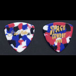 Steve Miller Space Cowboy Tour Multi-Color Guitar Pick