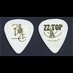ZZ Top - Billy Gibbons 1994 Antenna Tour White Guitar Pick