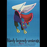 Jerzy Flisak When The Legends Die Polish Movie Poster