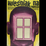 Wiesniak Na Rowerze Polish Movie Poster