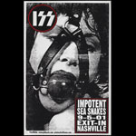 Print Mafia Impotent Sea Snakes Poster