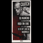 Print Mafia Clutch Poster