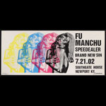 Print Mafia Fu Manchu Poster