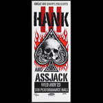 Print Mafia Hank (Williams) III and Assjack Poster