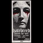 Print Mafia Hatebreed Poster