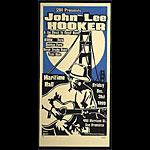 Print Mafia John Lee Hooker Poster