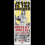 Print Mafia Wesley Willis Poster