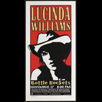 Print Mafia Lucinda Williams Handbill