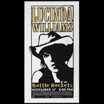 Print Mafia Lucinda Williams Handbill