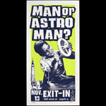 Print Mafia Man Or Astroman? Poster