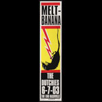 Print Mafia Melt Banana Poster