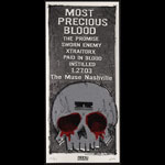 Print Mafia Most Precious Blood Poster