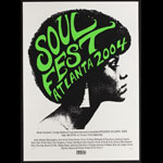 Print Mafia Soulfest Atlanta - LL Cool J / Mos Def / Chaka Khan Poster