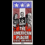 Print Mafia American Plague Poster