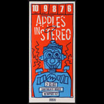 Print Mafia Apples In Stereo Poster