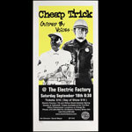 Print Mafia Cheap Trick Poster