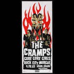 Print Mafia The Cramps Poster