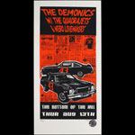 Print Mafia Demonics Poster