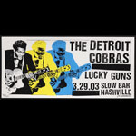 Print Mafia Detroit Cobras Poster