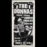 Print Mafia The Donnas Poster