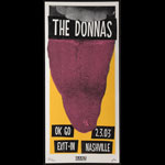 Print Mafia The Donnas Poster