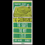 Print Mafia The Greenhornes Poster