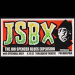 Print Mafia Jon Spencer Blues Explosion Poster