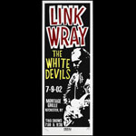 Print Mafia Link Wray Poster