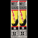 Print Mafia Melt Banana Poster