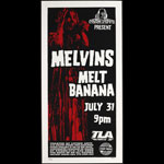 Print Mafia Melvins Poster