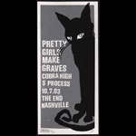 Print Mafia Pretty Girls Make Graves Poster