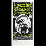 Print Mafia Joe Strummer And The Mescaleros Poster