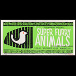 Print Mafia Super Furry Animals Poster