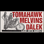 Print Mafia Tomahawk with the Melvins Poster