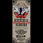 Print Mafia Dog And Pony Show Poster