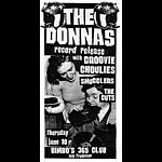 Print Mafia The Donnas Poster