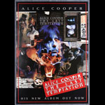 Dave McKean Alice Cooper The Last Temptation Promo Poster