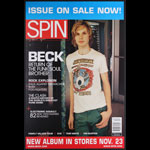 Beck Jimi Hendrix Eyeball Spin Magazine Promo Poster