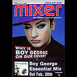 Boy George Mixer Photo Promo Poster