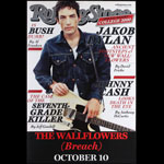 Jakob Dylan / Wallflowers Rolling Stone Promo Poster