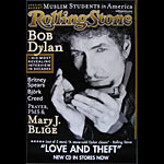 Bob Dylan Rolling Stone Cover Promo Poster