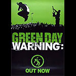 Green Day Warning Promo Poster