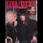 Lita and Ozzy - Close My Eyes Forever Duet Promo Poster