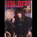 Lita and Ozzy - The Duet Close My Eyes Forever Promo Poster