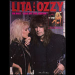 Lita and Ozzy - Close My Eyes Forever Duet Promo Poster