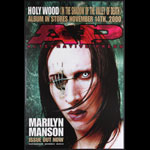 Marilyn Manson Holy Wood Album Release A.P. Promo Poster