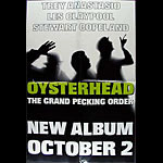 Oysterhead The Grand Pecking Order Album Release Promo Poster