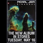 Pearl Jam Binaural 2000 Album Release Promo Poster