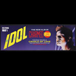 Billy Idol - Charmed Life Album Release Promo Poster