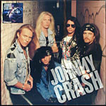 Johnny Crash Neighbourhood Threat Album Release Promo Poster